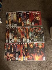 GHOST RIDER Way Arron  RUN #1-35 Annual 1,2  Lot ISSUE MARVEL 2006- 2009