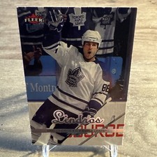 2005-06 (MAPLE LEAFS) Ultra Gold #181 Eric Lindros Free S&H
