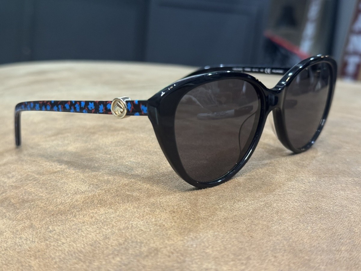 KATE SPADE Visalia/G/S 7RMM9 Black Womens Semi Cat Eye  display picture 1