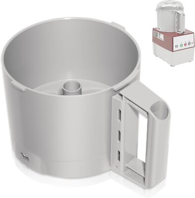 112204S Cutter Bowl 3-Quart For Robot Coupe R2 R2B R2N R2-Dice Food Processors