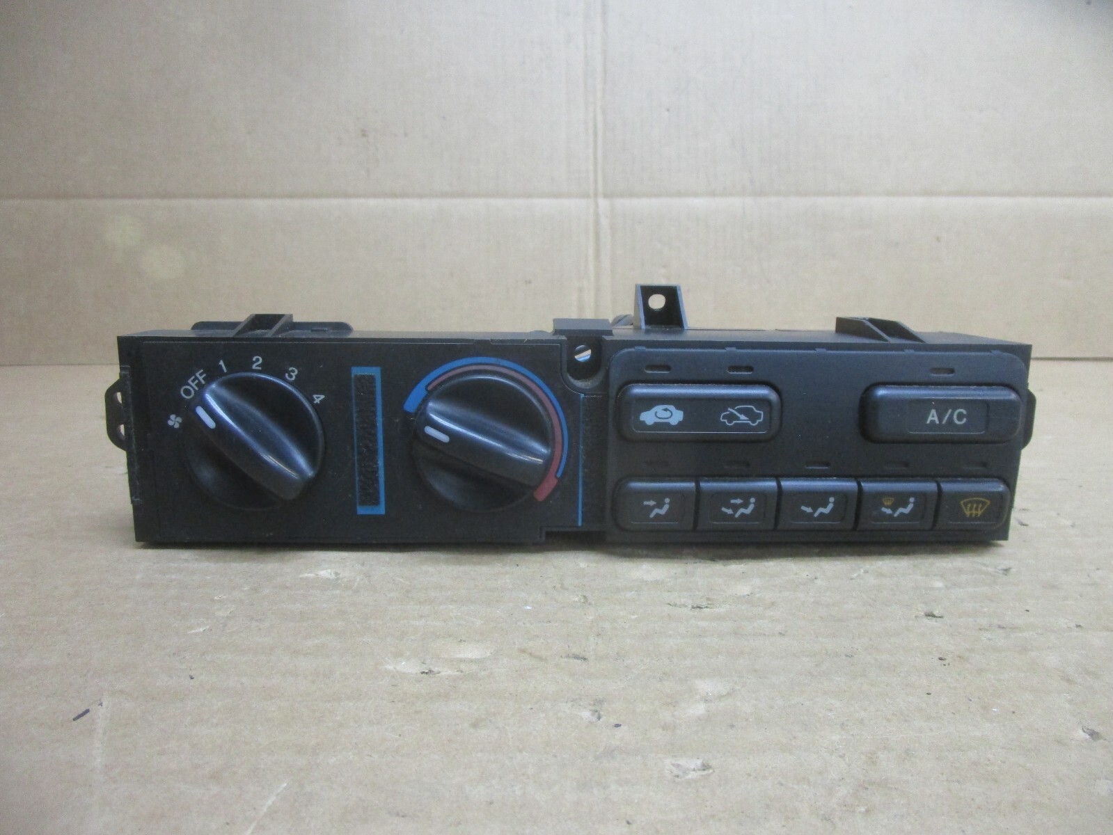94 95 96 97 Honda Accord Temperature Climate Control Heat A/C Dash 1994-1997
