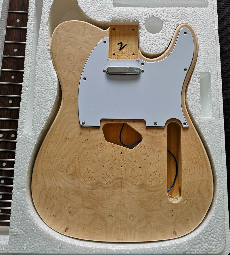 Tele Kit TELE Electric Guitar Kit Making Materials and Accessories | eBay