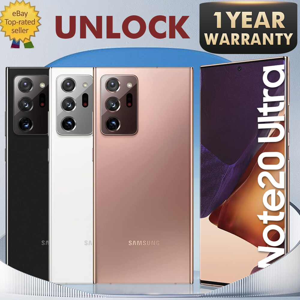 Galaxy note20 ultra 5G SM-N986N ブロンズ