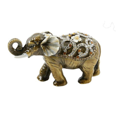 Schmuckschatulle von Juliana Elefant mit Schmucksteinen