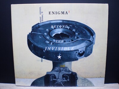 Enigma - Beyond The Invisible CD SINGLE (Le Roi Est Mort, Vive Le Roi!)  DIGIPAK