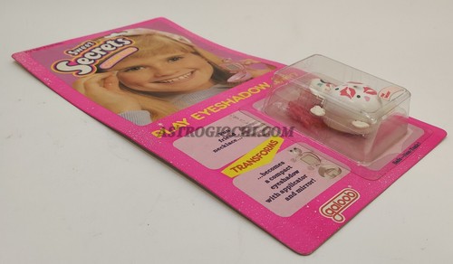Sweet Secrets Cosmetics Eyeshadow Jewel pink Twilight doll 80s Galoob New sealed - Picture 5 of 5