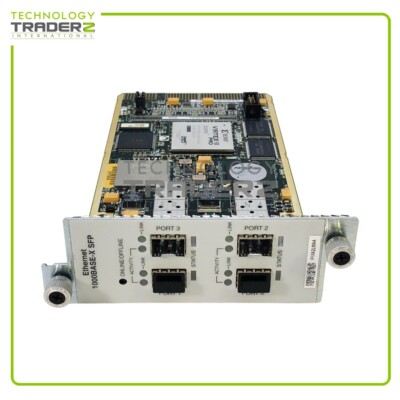 710-010175 Juniper 1000BASE-X SFP 4 Port Peripheral Gigabit Ethernet Module