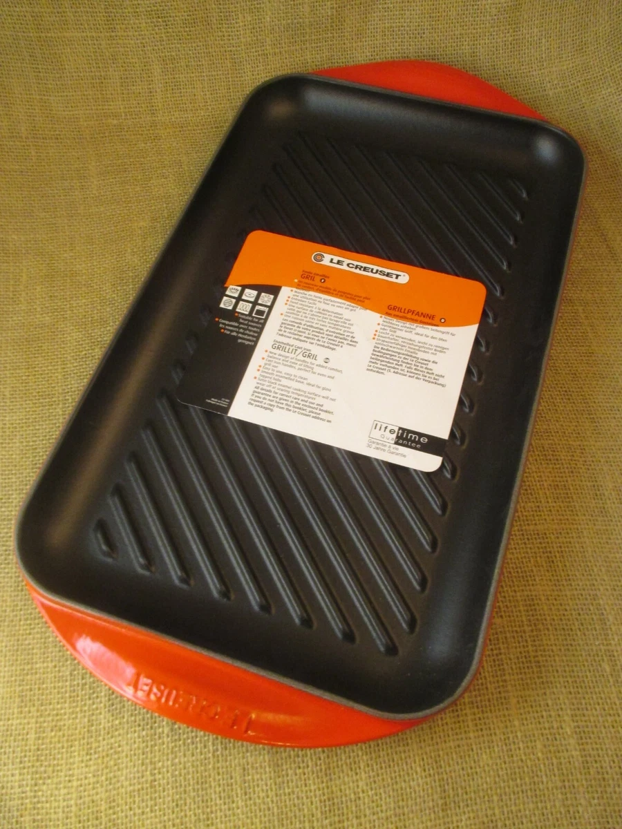 Le Creuset Extra-Large Double-Burner Griddle