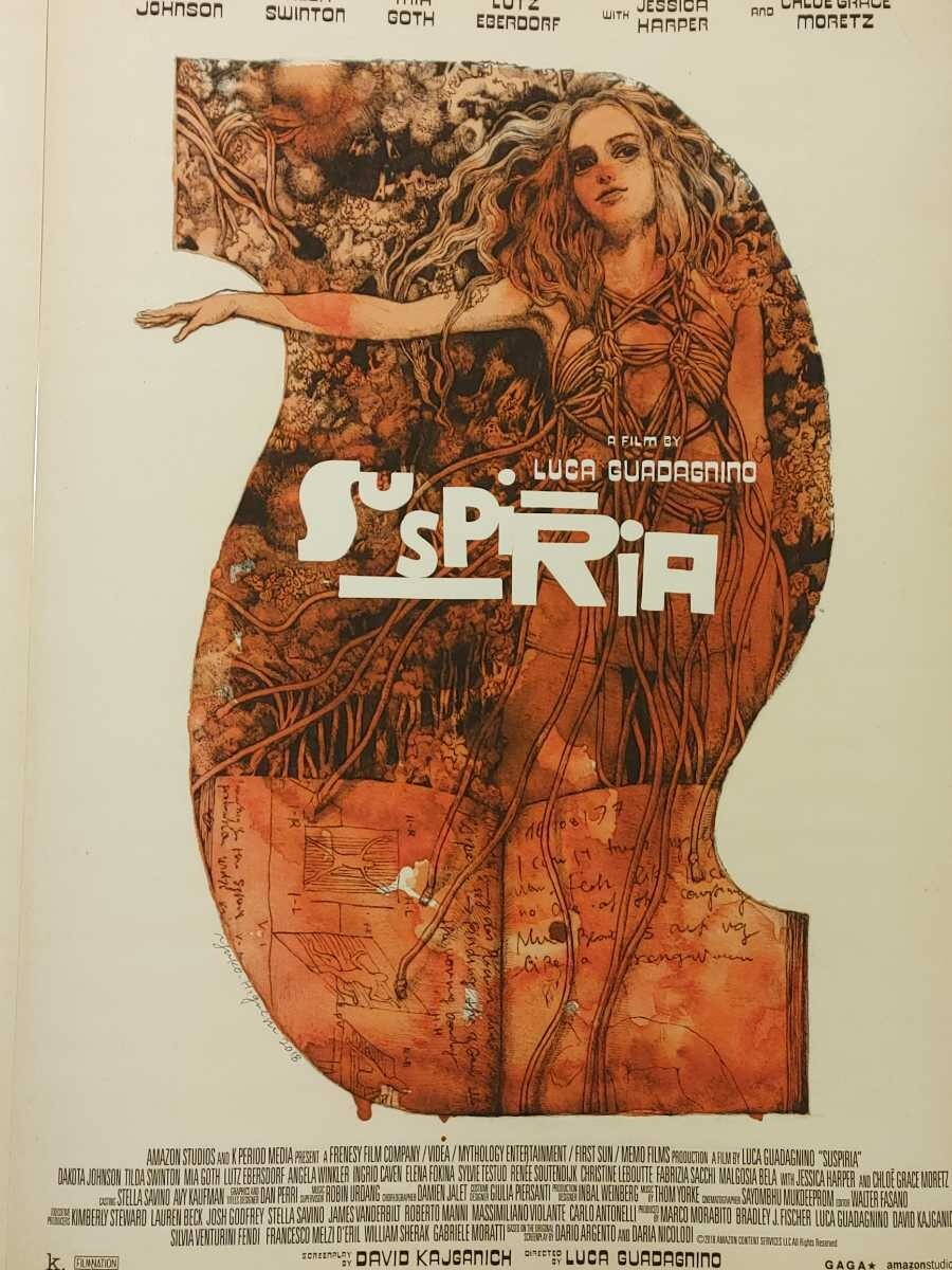 ヒグチユウコ『サスペリア』ポスター2枚セット