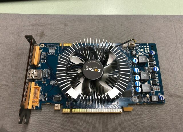 ZOTAC GeForce 9800 GT Graphics Card N9800gt-512d3 B-hawk MA | 512mb for ...