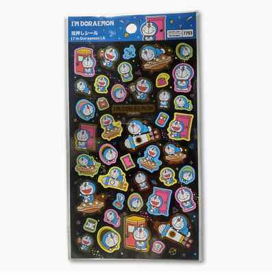 Sanrio Characters Seal Sticker Foil Stamping A Doraemon Decoration Anime