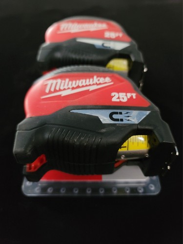 Milwaukee 25ft magnetic tape measure (2 Pk) - Picture 8 of 24