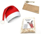 Christmas Eve Box Fillers Santa Magic Door Key Reindeer Food Festive Xmas Hat