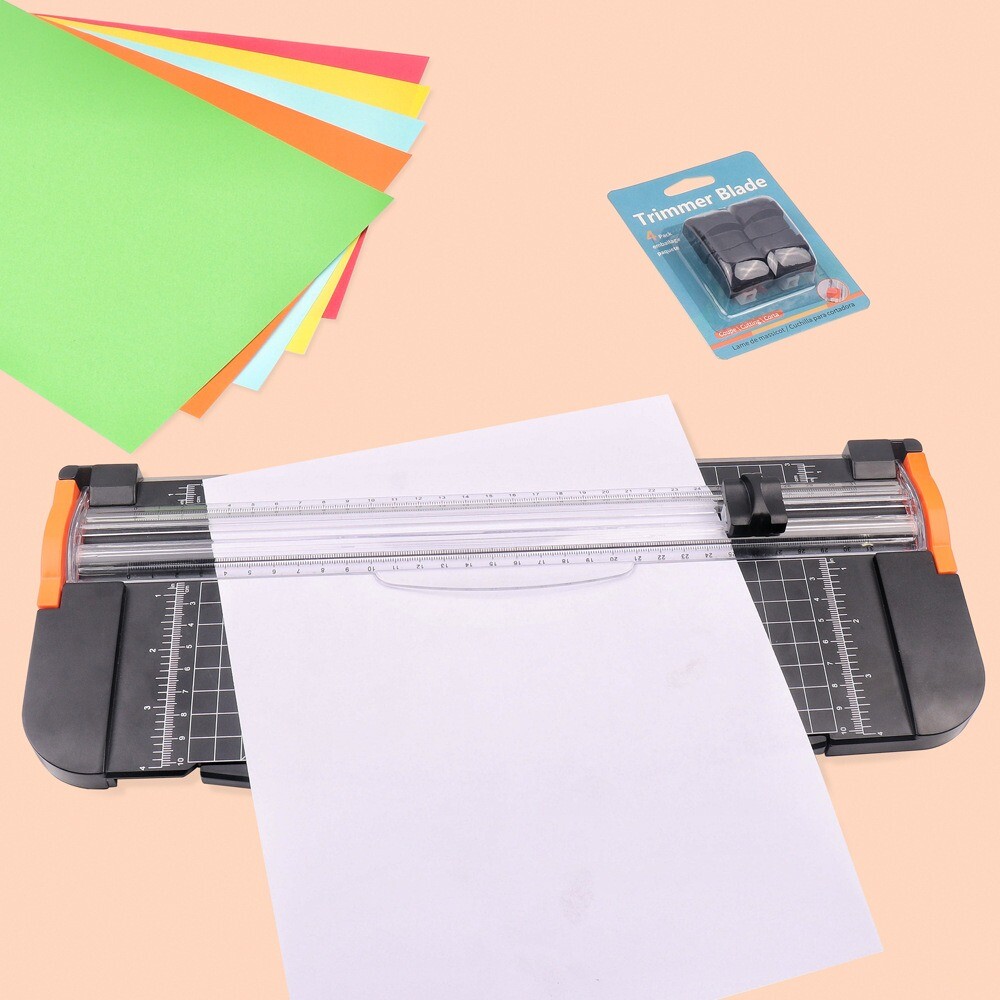 4PCS Plastic Paper Cutter Replacement Blade Paper Trimmer eBay