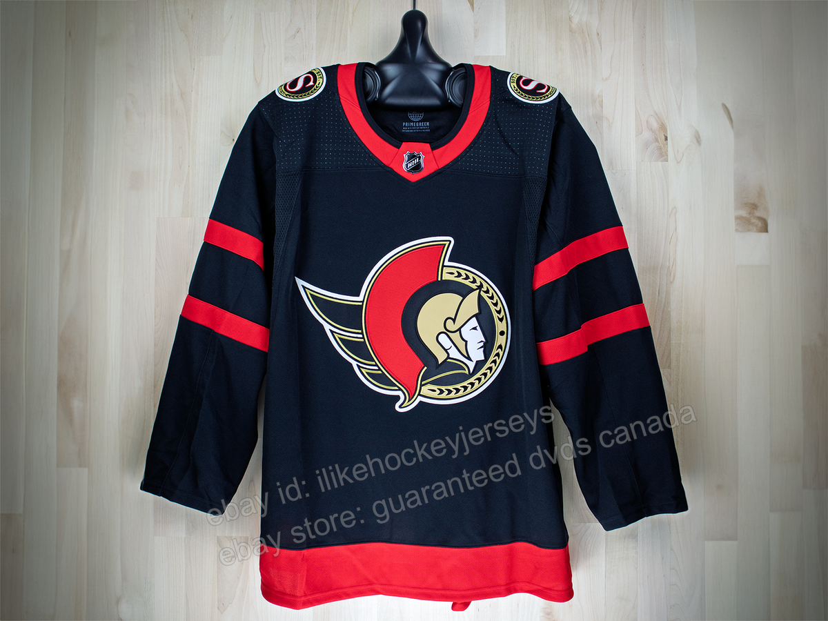 OFFICIAL Ottawa Senators Adidas Authentic Primegreen Jersey 56 XXL