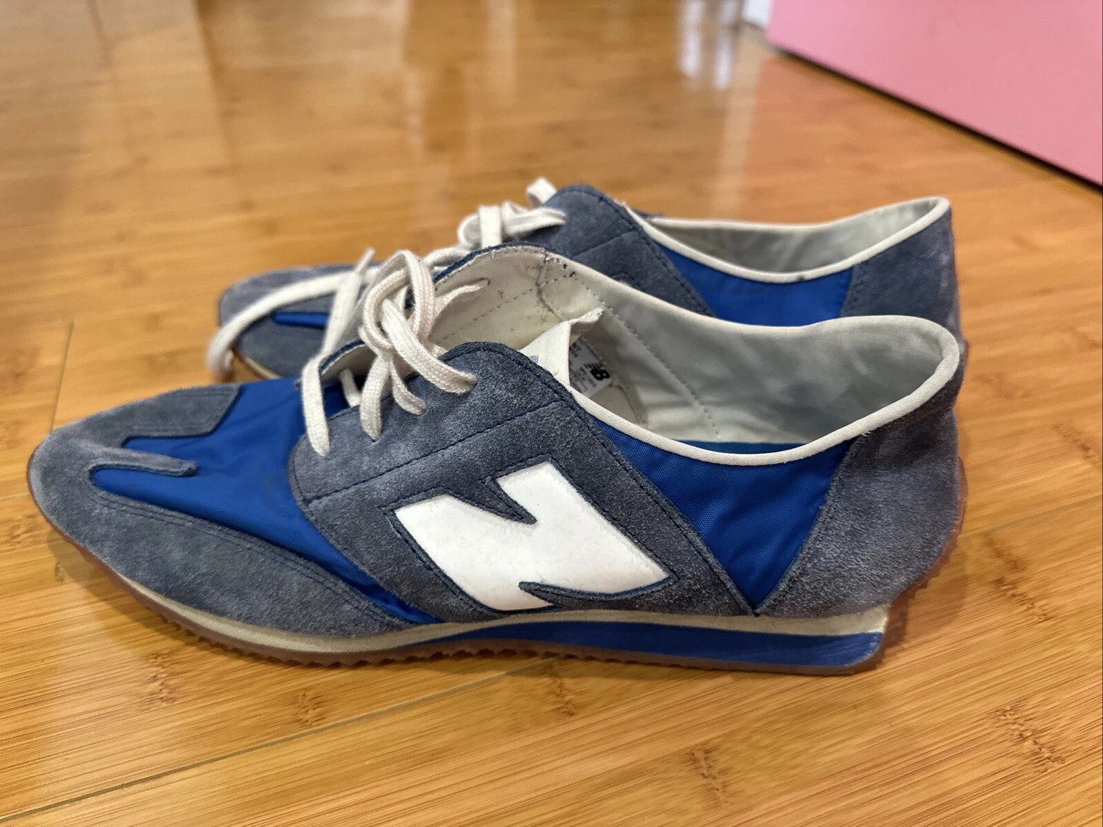 Taglia 11 Scarpe da corsa uomo blu New Balance U320