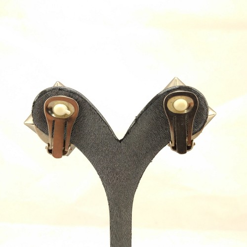 ⭐ Pendiente Langani criollos criollos enchufe clips para orejas perla plegable plata para 4 ⭐ - Imagen 4 de 4