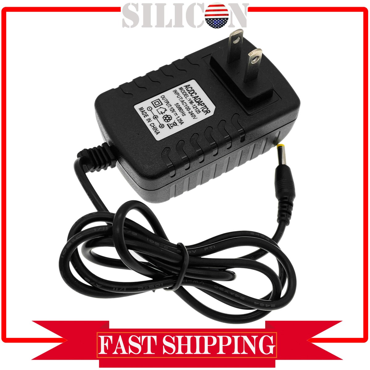 15W Power Supply Adapter For Amazon Echo Dot (3rd Gen) Echo Show 5 