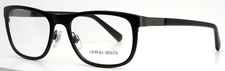GIORGIO ARMANI AR5012 3003 Matte Brushed Gunmetal Womens Eyeglasses 53-18-140