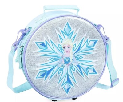 Disney Store Frozen 2 Elsa Lunch Tote Box New 2019 New