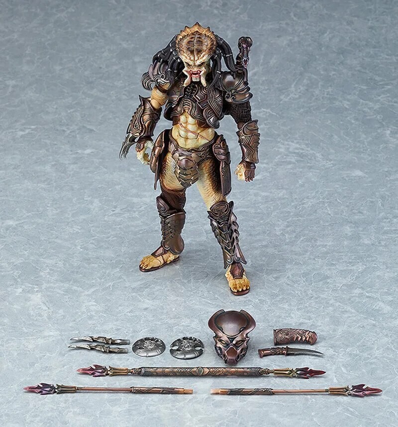 Predator 2 Takayuki Takeya Ver. PVC Action Figure Figma 109 Toys