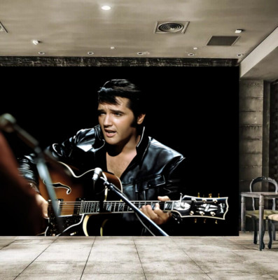 Neu 3D Elvis Presley Tapeten Wohnzimmer Schlafzimmer Tapete Nicht selbstklebend