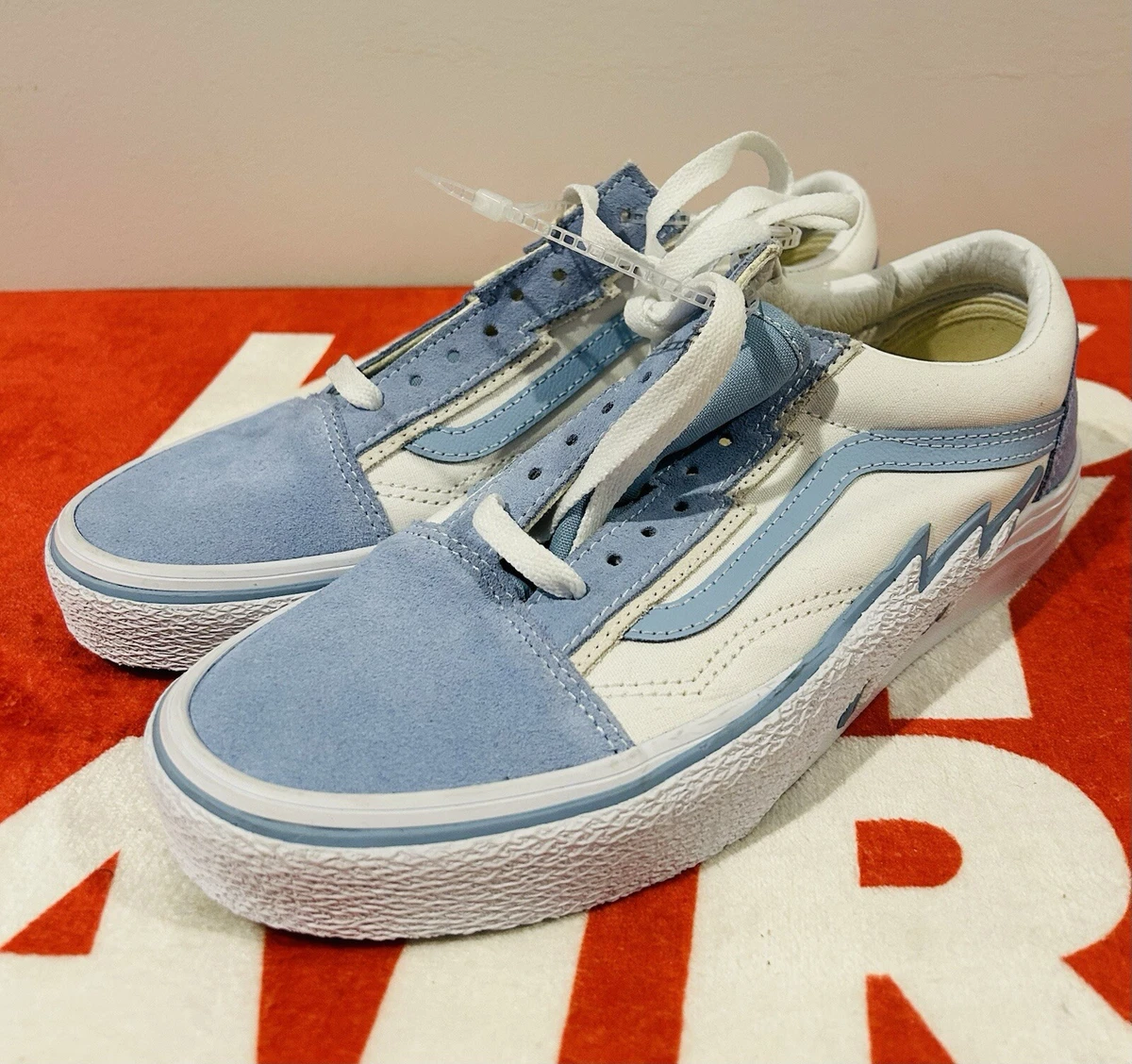 Vans Old Skool Bolt - Baby Blue for sale | eBay