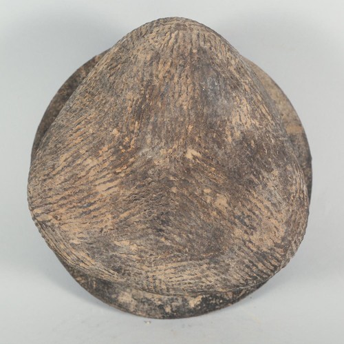 Chinese Neolithic Black Pottery Tripod Cooking Vessel Li-ting 1st Millennium BC - Picture 8 of 9