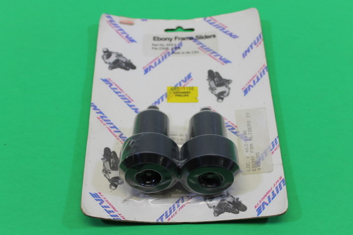 NEW Intuitive Ebony Frame Sliders Kawasaki ZX6R ZX9R PART