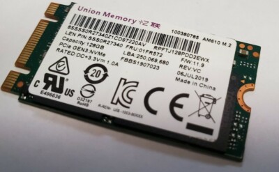 Lenovo 01FR572 Solid State Drive 128GB 