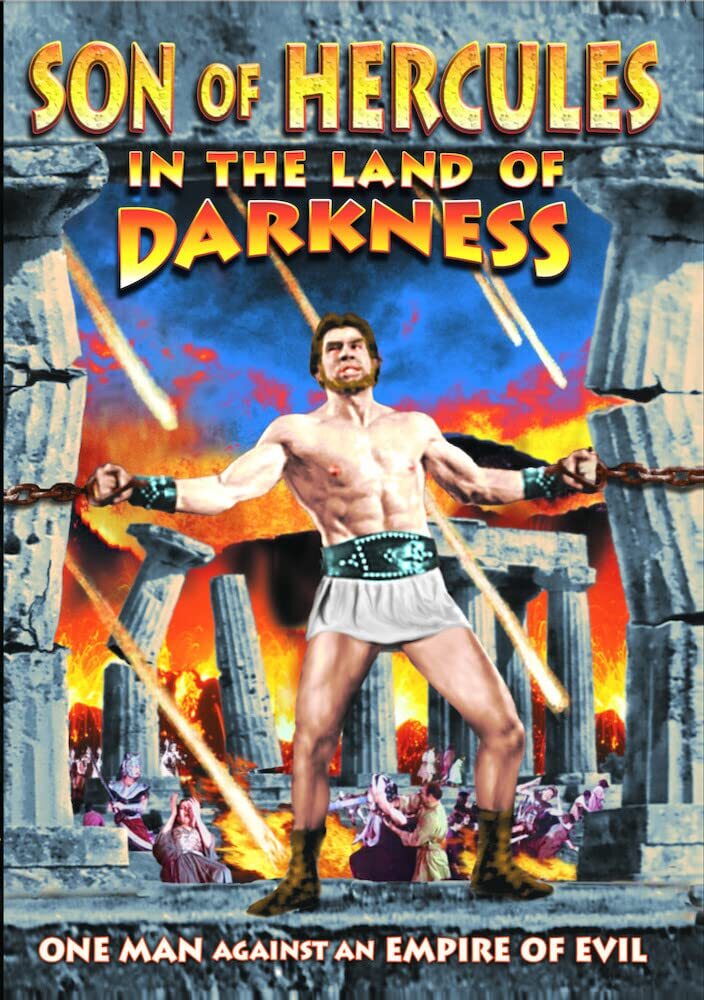 Son of Hercules in the Land of Darkness (DVD) Ken Clark Dan Vadis Carol Brown
