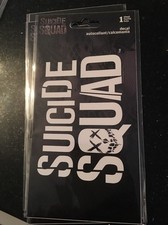 Suicide Squad Comics Vinyl Sticker Decal 4.5" Tall OFFICIAL Lot 2