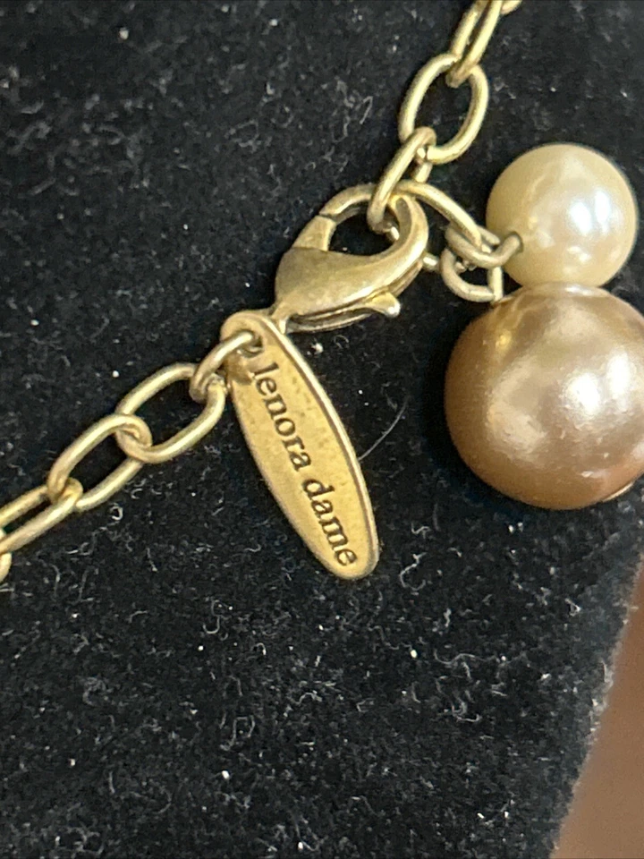 Collar de safari de animales Lenora para dama  Foto 4 de 4