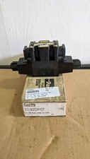 NEW Parker Hydraulic 4 Way Directional Control Valve 3/4" NPT, D1VW2CNYCF, NEW