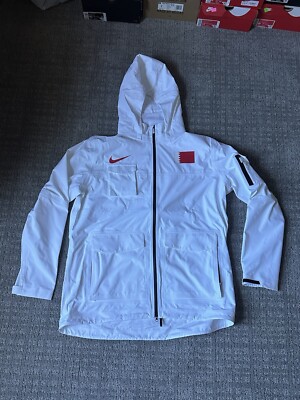 Size Large Nike Elite Bahrain International Team Storm-Fit ADV Jacket CI6372-100