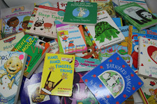10 LBS of Childrens BABY TODDLER DAYCARE BOARD BOOKS Chunky Books RANDOM MIX 