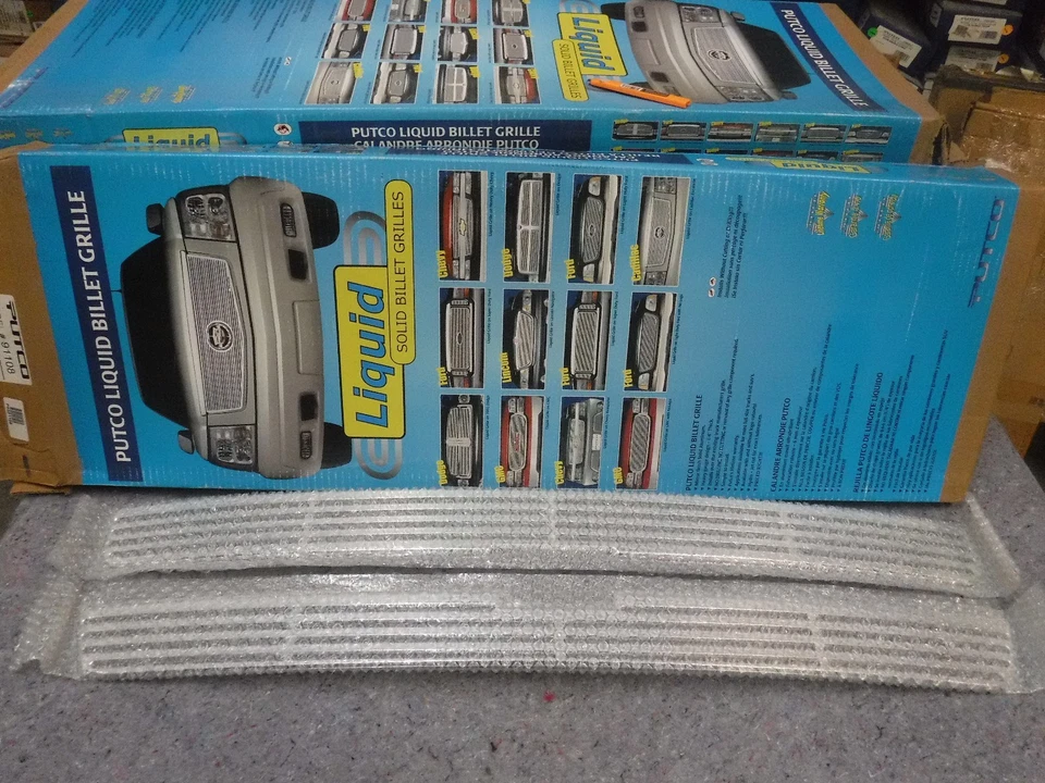 Putco 91108 Rejilla Superposición Estilo Líquido, Chevrolet Silverado/Suburban/Tahoe Foto 4 de 4