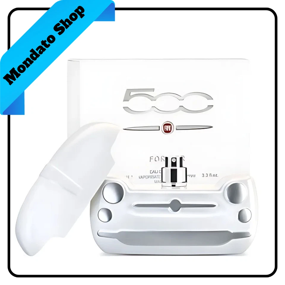 FIAT 500 FOR HER EDT 100ml FEMMINILE PROFUMO DONNA PERFUME