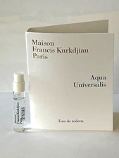 Maison Francis Kurkdjian Aqua Universalis 2ml Vial Spray New