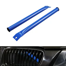 BEVINSEE Kidney Struts Front Grille V Brace Bar For BMW E84 E90 E91 E92 E93