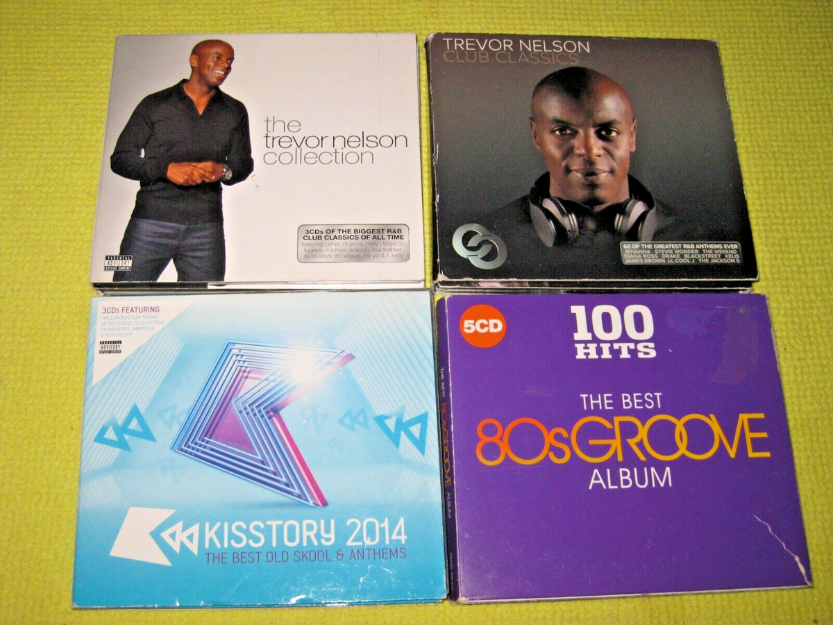 100 Hits Best 80s Groove, Kisstory 2014 Trevor Nelson Club