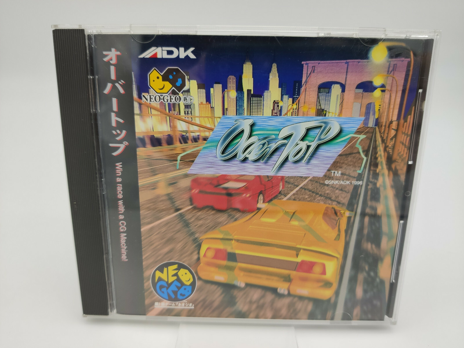 Over Top NEO GEO - Prix - Photo - Présentation