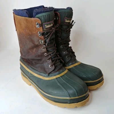 timberland boots for snow and ice