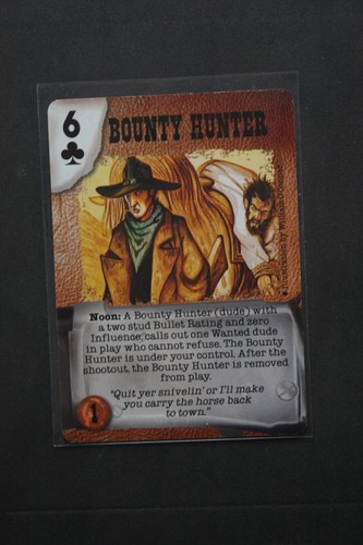 Deadlands Doomtown CCG/TCG * Episodes 4, 5 & 6 * Single Cards R/U/C - Picture 54 of 174