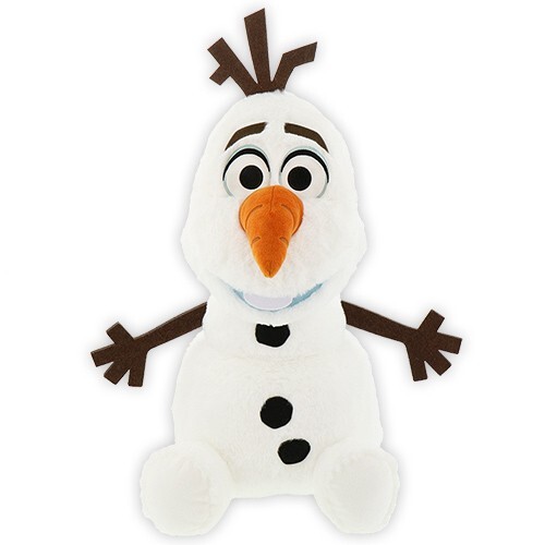 Japan Tokyo Disney Resort Plüschtier Olaf Frozen Fantasy Springs - Bild 1 von 2