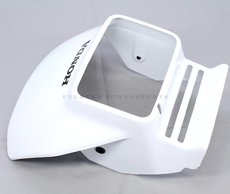 Nueva cubierta de faros genuina Honda compatible con 93-24 XR650 L OEM blanca (ver notas) #X27 Foto 4 de 4