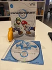 Nintendo Wii Mario Kart Wii w/Manual 2008 No Case