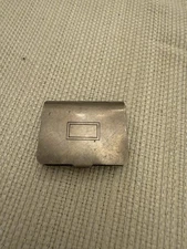 Vintage Napier Sterling Silver Compact Case 1930s-50s Art Deco Vanity Box