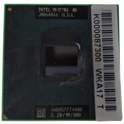 Lot De 6 Microprocesseurs Intel D'occasion Pour PC Portable - Très Bon état