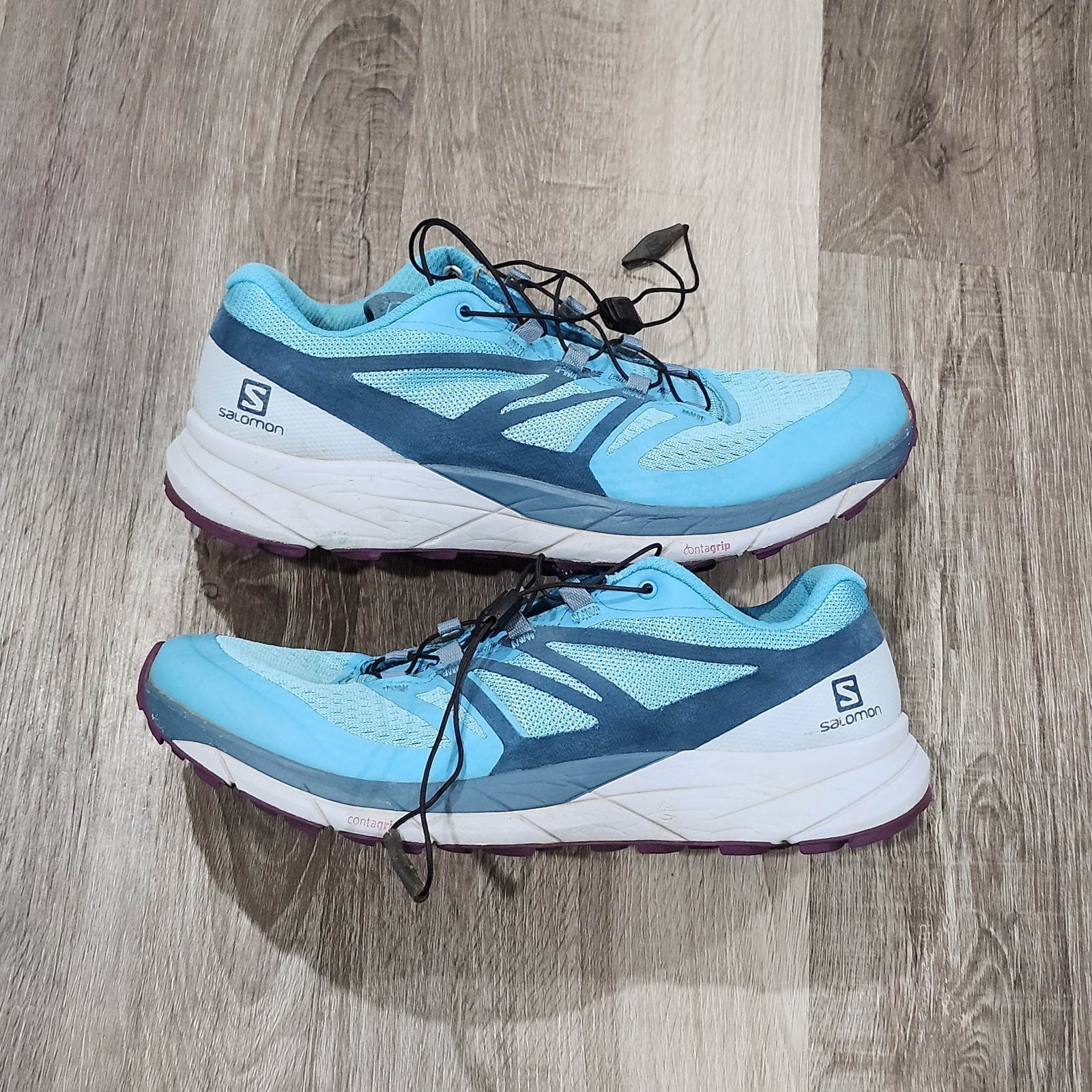 Scarpe da corsa Salomon Sense Ride 2 escursionismo trail outdoor sneakers donna 9